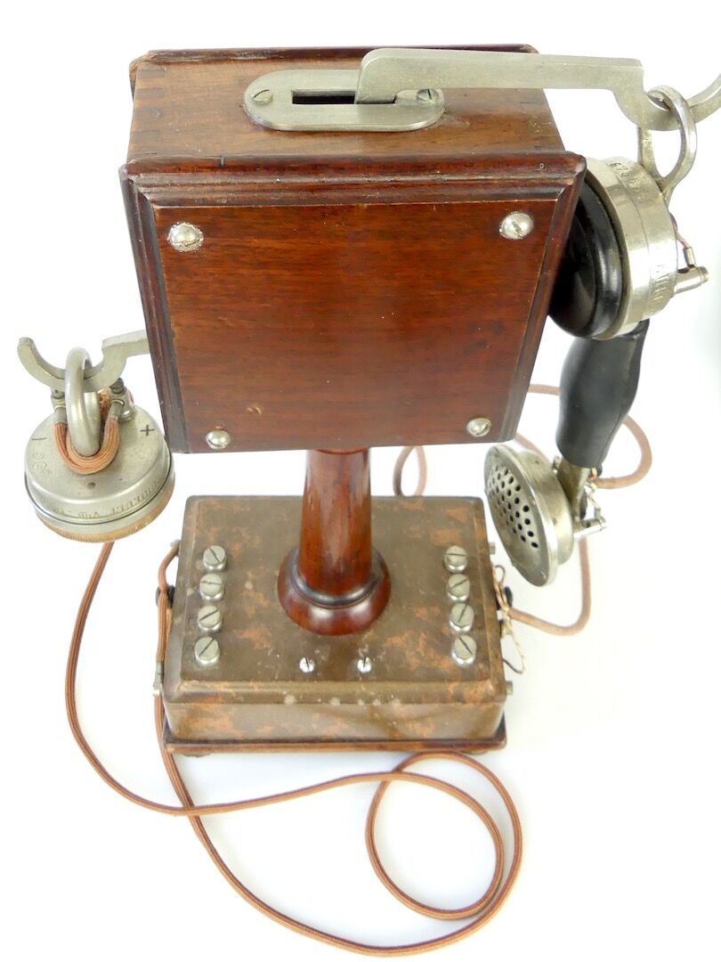 Téléphone Grammont Type 10 de 1922 - Appareil ancien de collection - France