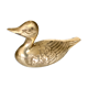 Canard en laiton vintage