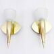 Pair of Italian Leola wall lights