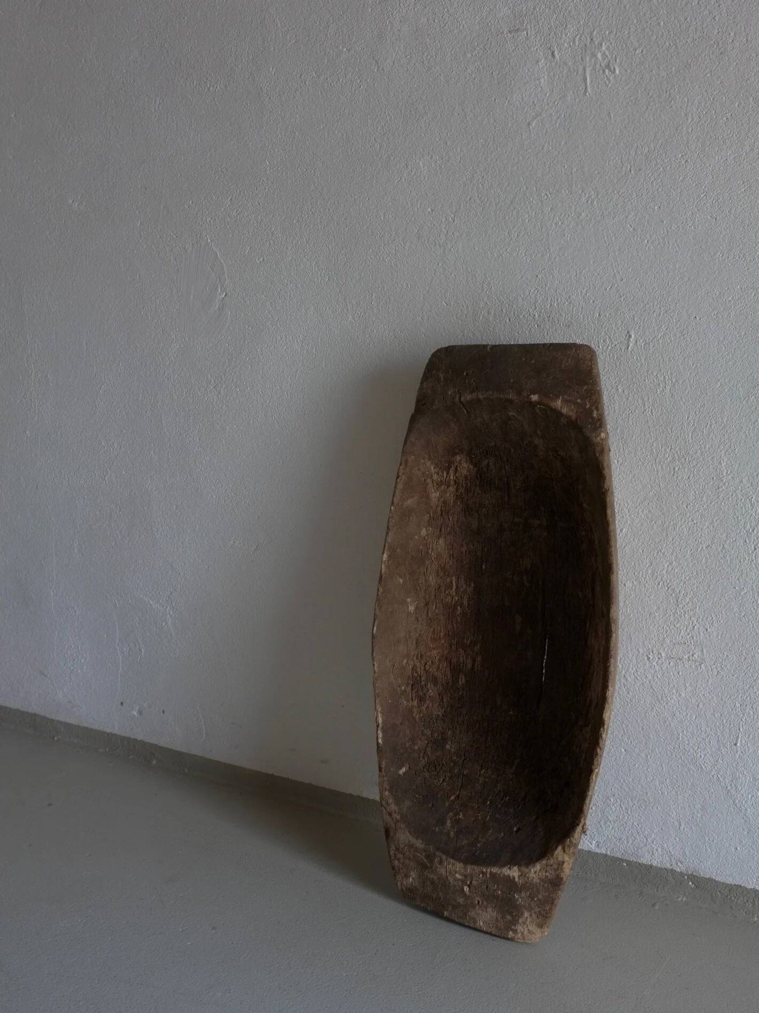 Wabi sabi wooden bowl