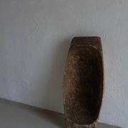 Wabi sabi wooden bowl