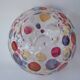 Vintage round vase - Bohemia 1960 - "Nemo" Borske Sklo by Max Kannegiesser
