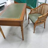 Birk desk and grange brand armchair