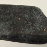 Old brass desk set, 3 pieces