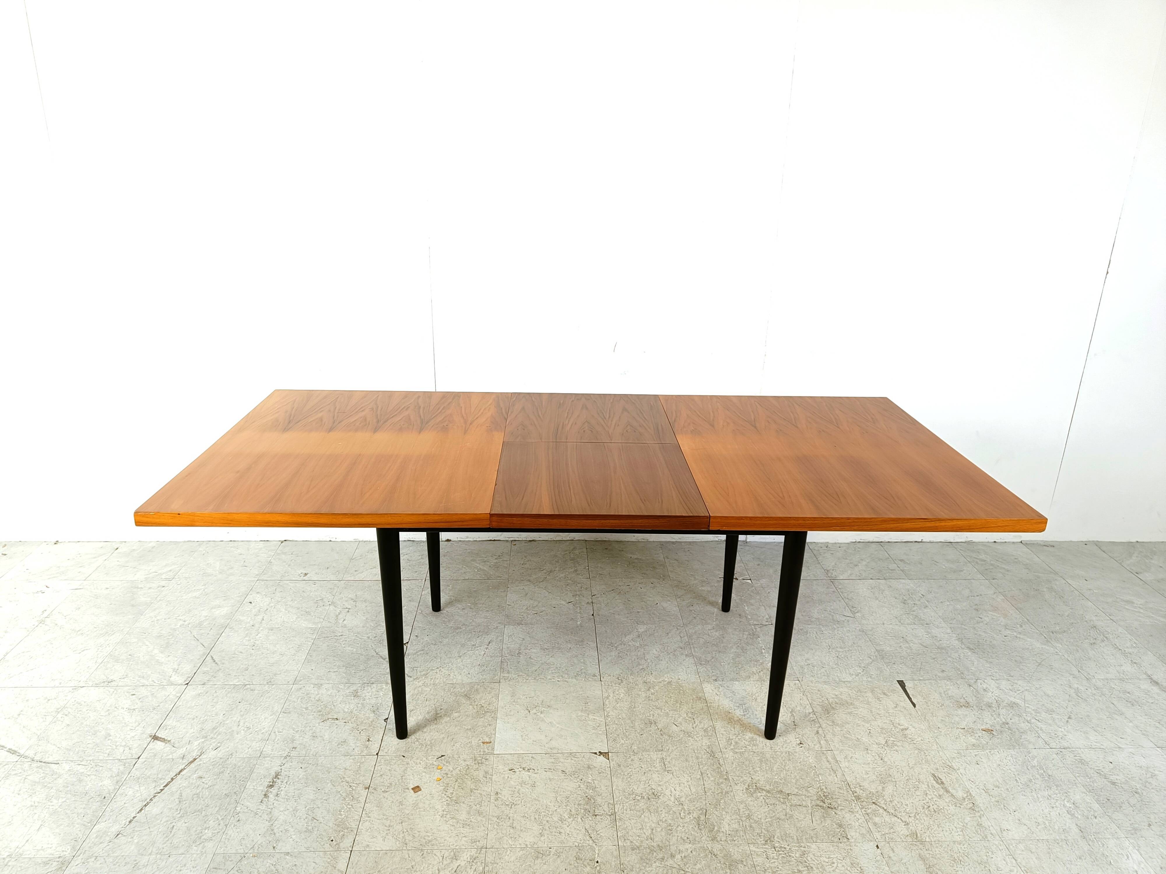 Mid century dining table by Jos De Mey, 1960s