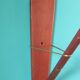 Teak wall light with articulated arm. Denmark 1960