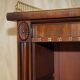 Antique library William IV 1830 3.5 m with brass gallery