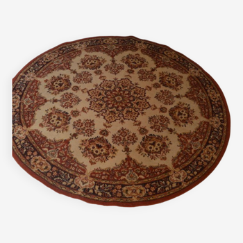 Royal round carpet Made in France D170