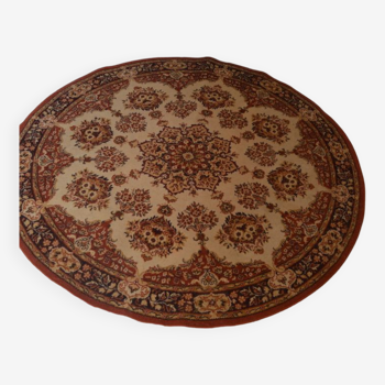 Tapis royal rond Made in France D170