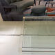Table basse Altuglass et verre David Lange