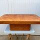 Elm burl coffee table/bar