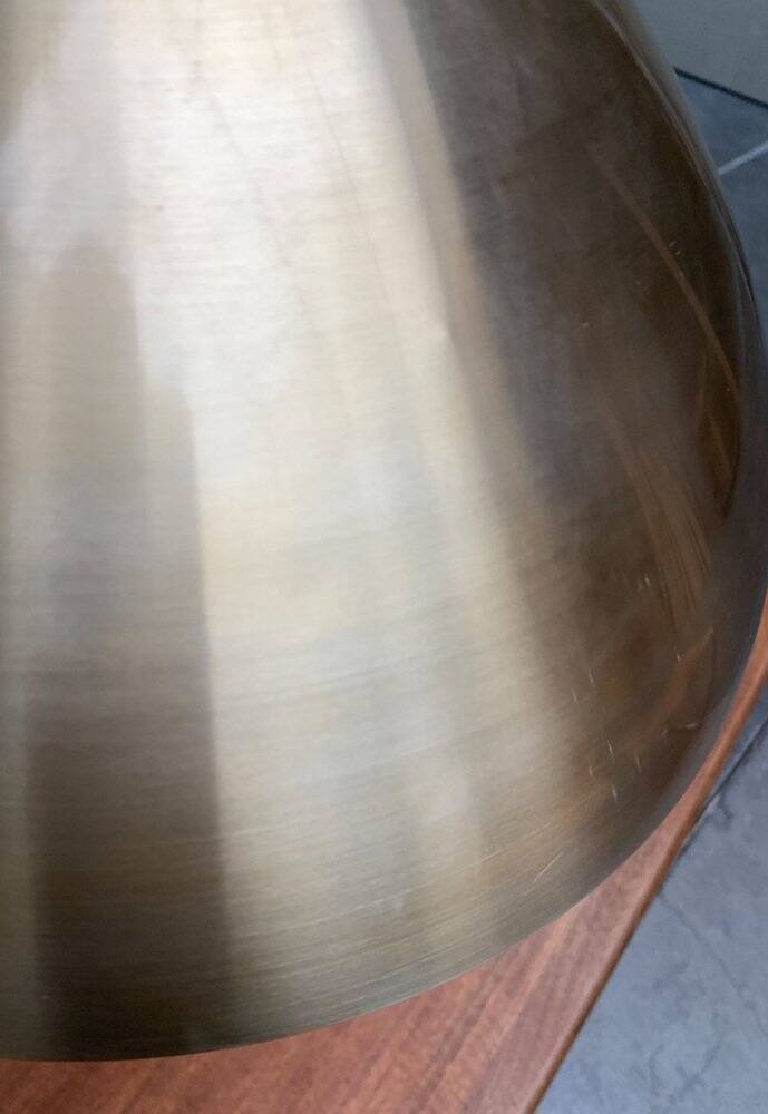 Danish mid-century diabolo pendant lamp by Lyfa, 1960s, set of 2