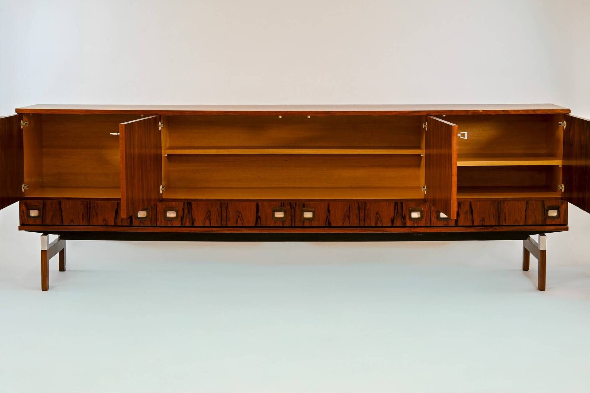 Vintage enfilade in rosewood Fristho 1960