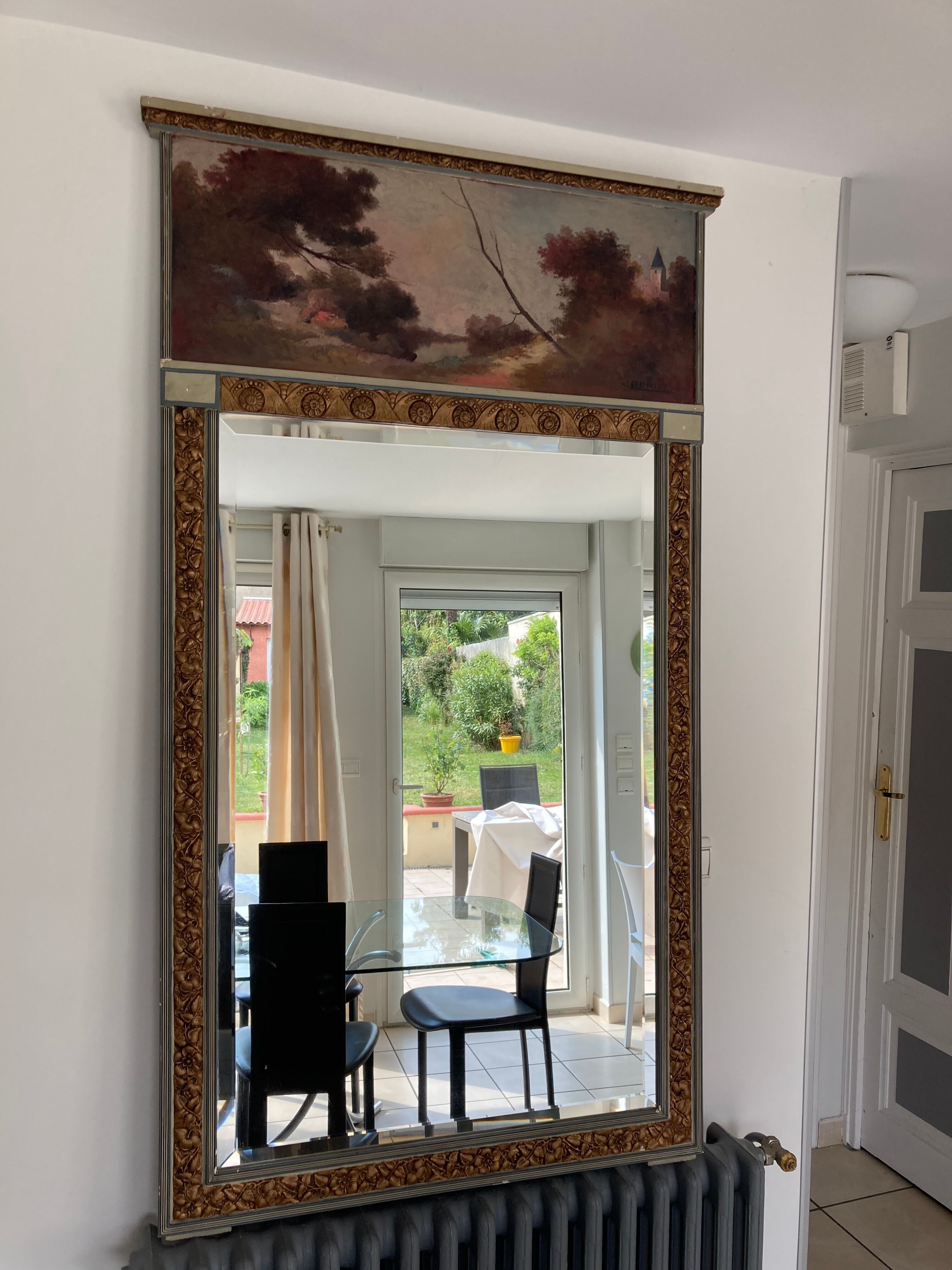 Miroir trumeau 147x84cm