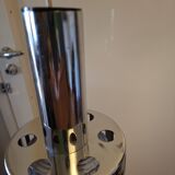 Suspension en metal chromé années 70'S RAAK