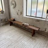 2.5m XL pine farm bench