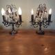 Pair of candelabra lamps