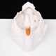 Antique Capodimonte Ceramic Swan jardiniere 1880