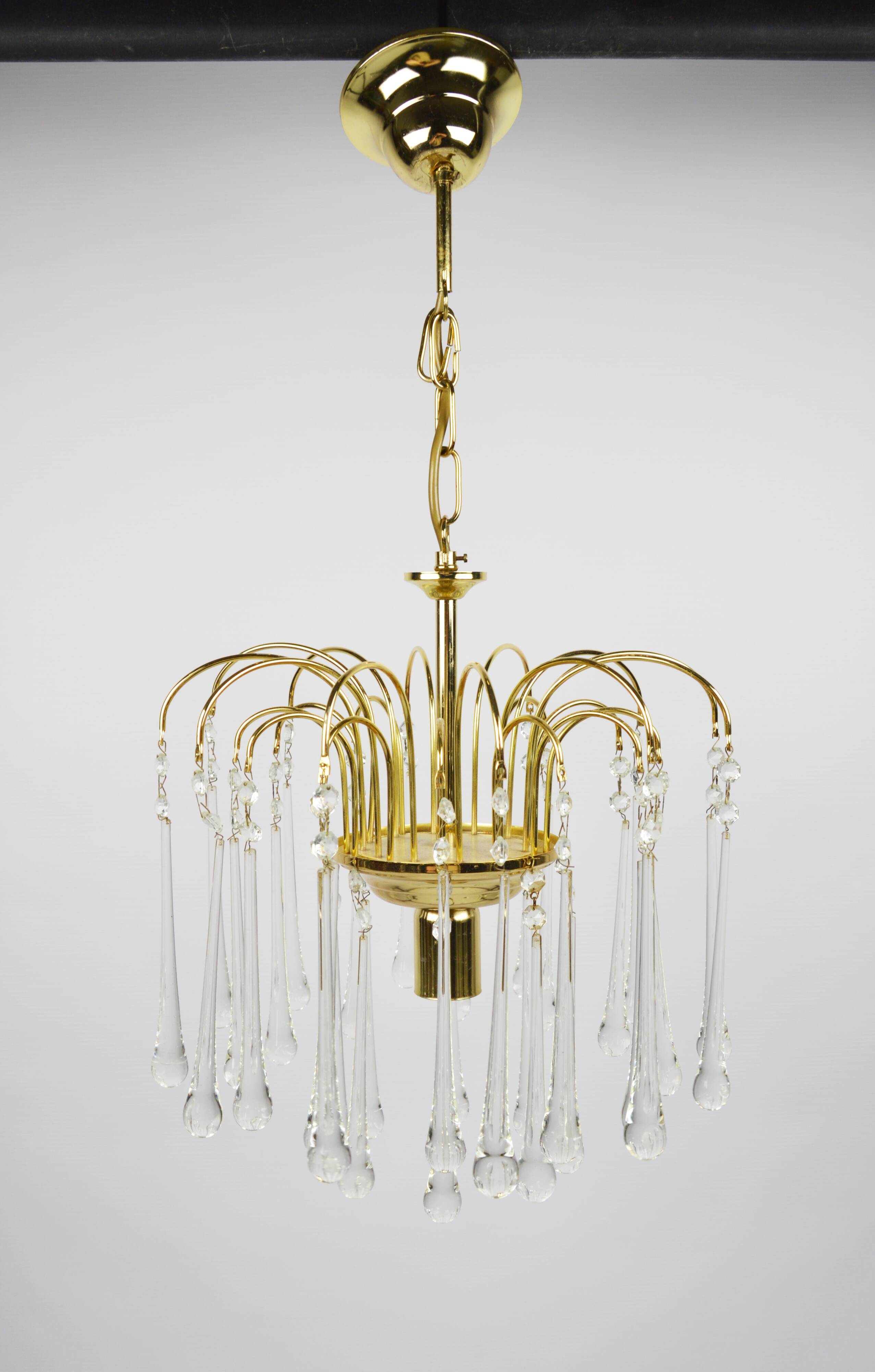 Lustre Orion, Autriche, années 1970