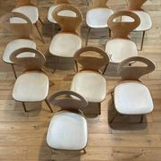 Lot of Baumann chairs model Ant.
