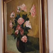 Huile sur toile de M.Mevel Roussel