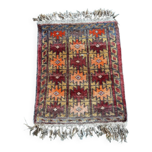 Tapis persan fait main