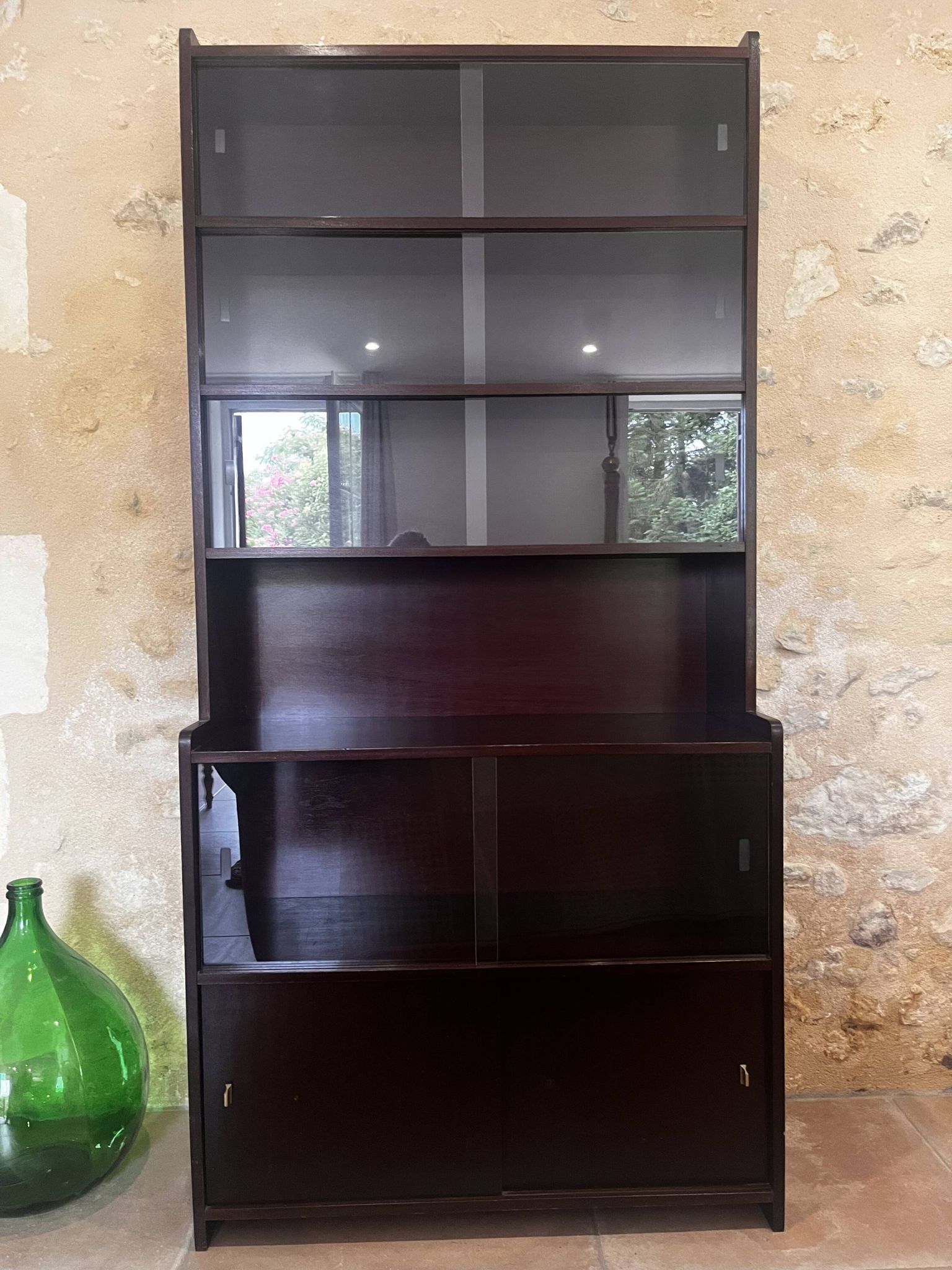 Display cabinet from the 70s/80s
