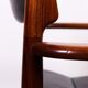 Chaise en palissandre par Kurt Østervig pour KP Møbler