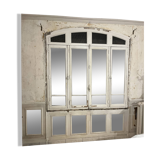 Large old arched windows from 1900