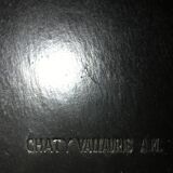 Miroir Chaty Vallauris en fer forgé 37cm