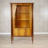 Mid-Century Modern Mahogany Display Cabinet
