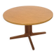 Ronde ovale eiken uitschuifbare eettafel