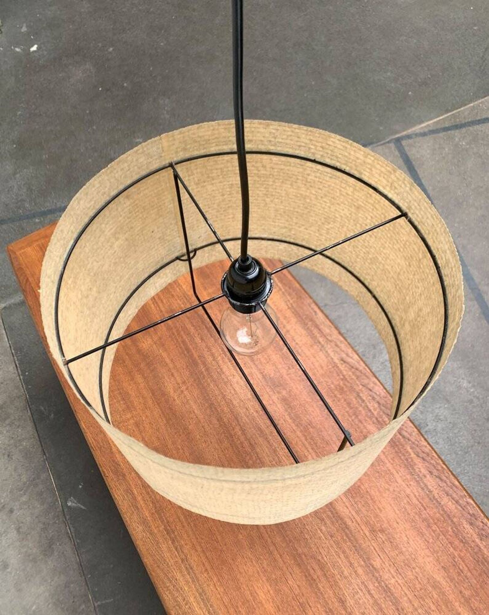 Modern mid-century suspension, 1960s