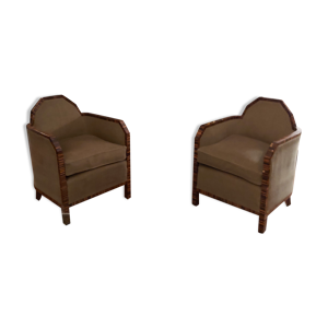 2 fauteuil art deco