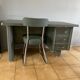 1950s workshop desk and chair