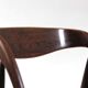 Series of 4 scandinavian chairs in rio Johannes Andersen rosewood 1960