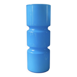 Lampe Fitz en verre bleu, Habitat, 1990