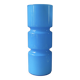 Fitz blue glass lamp, Habitat, 1990