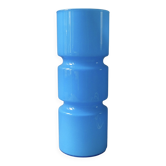 Lampe Fitz en verre bleu, Habitat, 1990