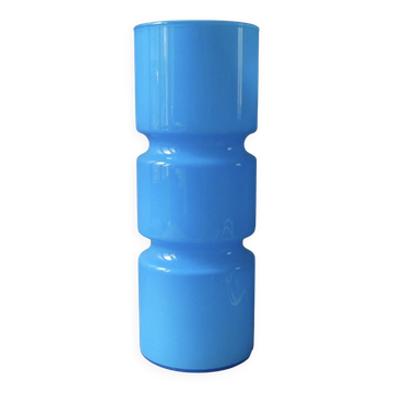 Fitz lamp in blue glass, Habitat, 1990