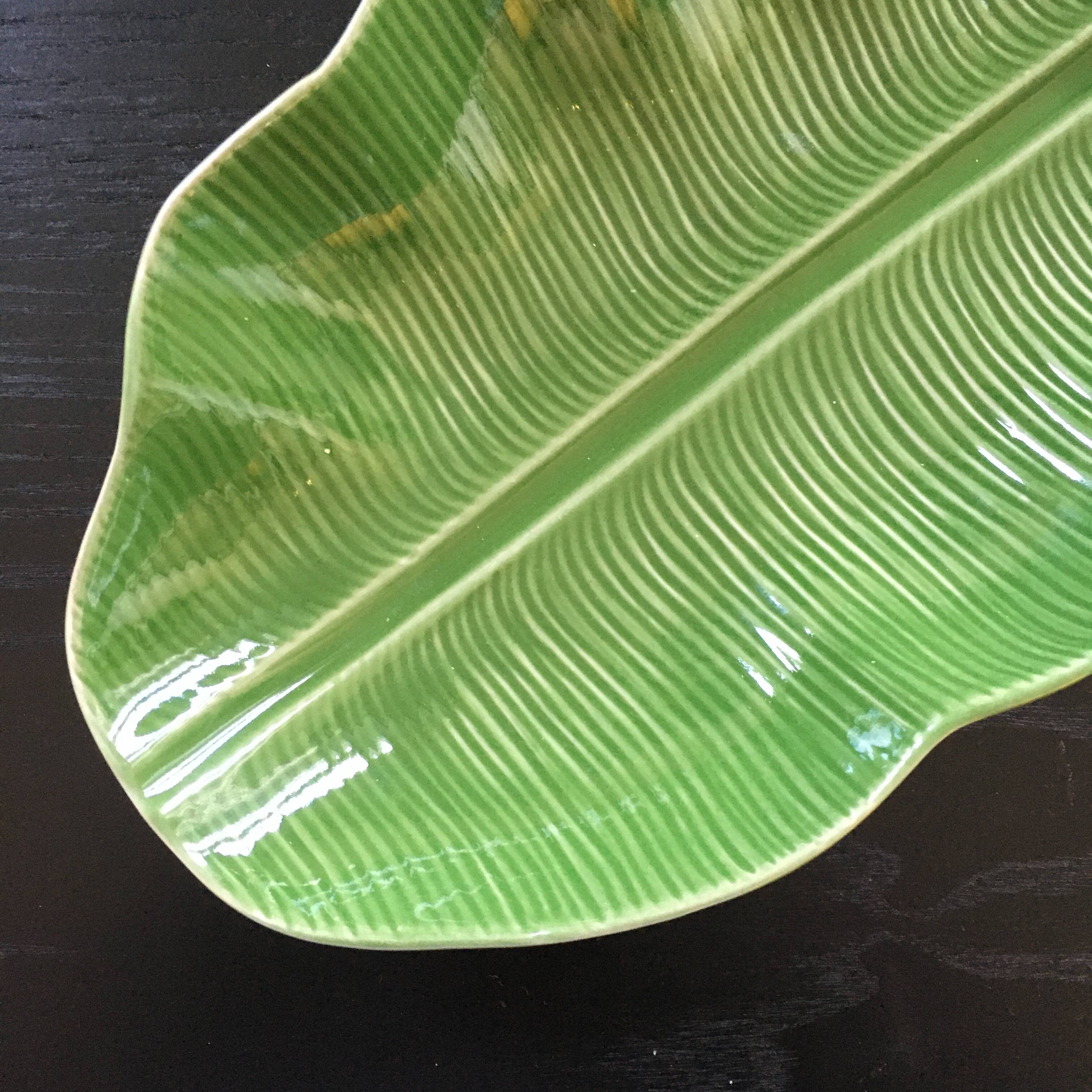 Banana leaf deep dish