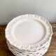 8 Moustiers ceramic plates