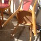 Set of 10 chairs 1960