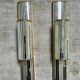 Pair of mirrored sconces by Dekundt, Belgium, 1980s (model 1620-114)