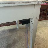 Grande Table de Ferme avec Tiroir