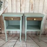 Pair of Louis XV style bedside tables