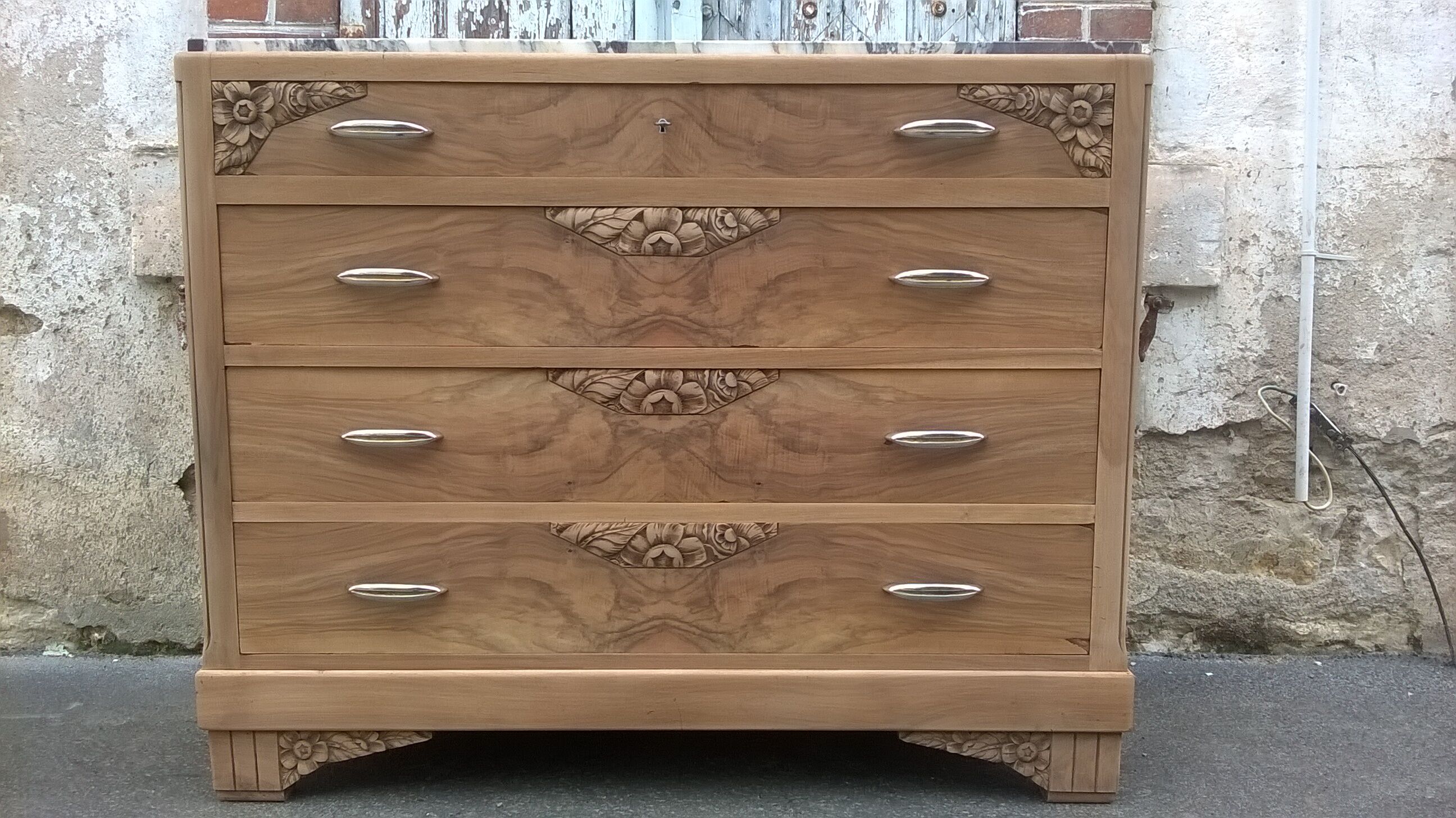 Commode époque art déco 1930