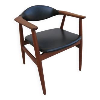danish armchair  by Erik Kirkegaard for Glostrup