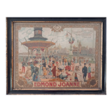 Advertising painting