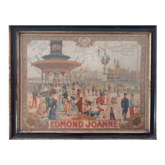 Advertising painting